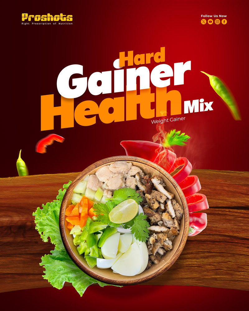 Hard Gainer Health Mix – Fuel Your Weight Gain Naturally