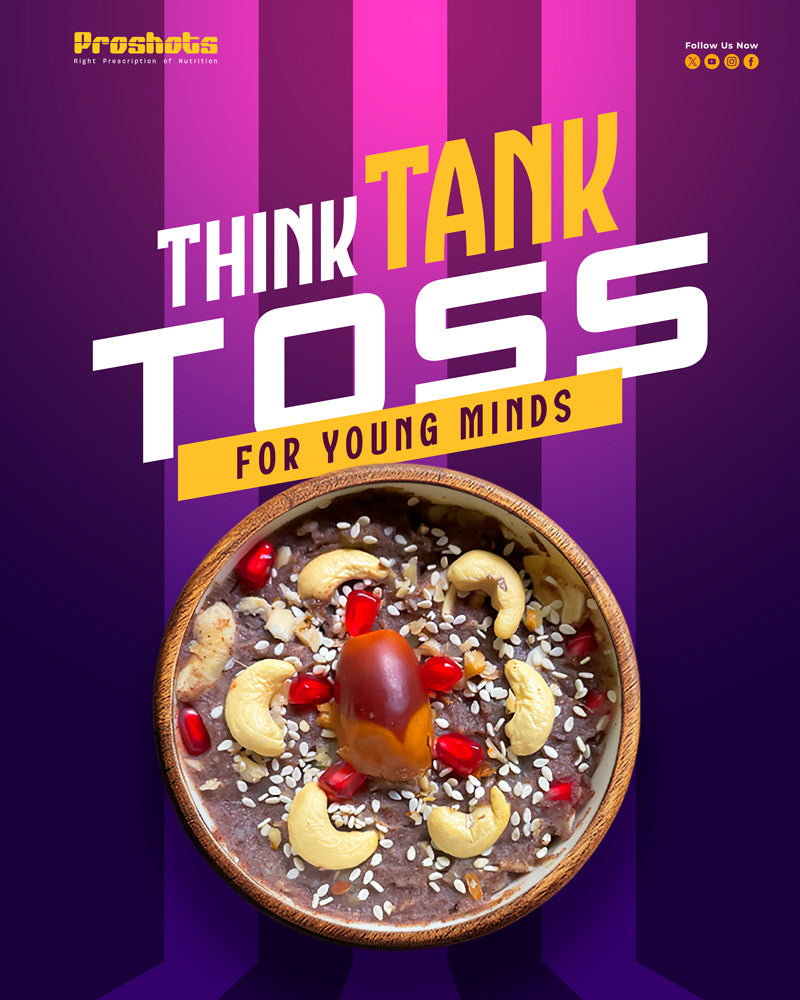 Think Tank Toss – Smart Nutrition for Young Minds