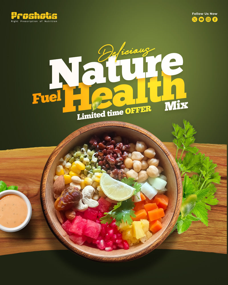 Nature Fuel Health Mix – Delicious Power from Nature