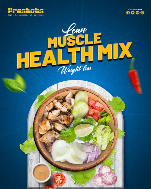 Lean Muscle Health Mix – Burn Fat, Build Strength